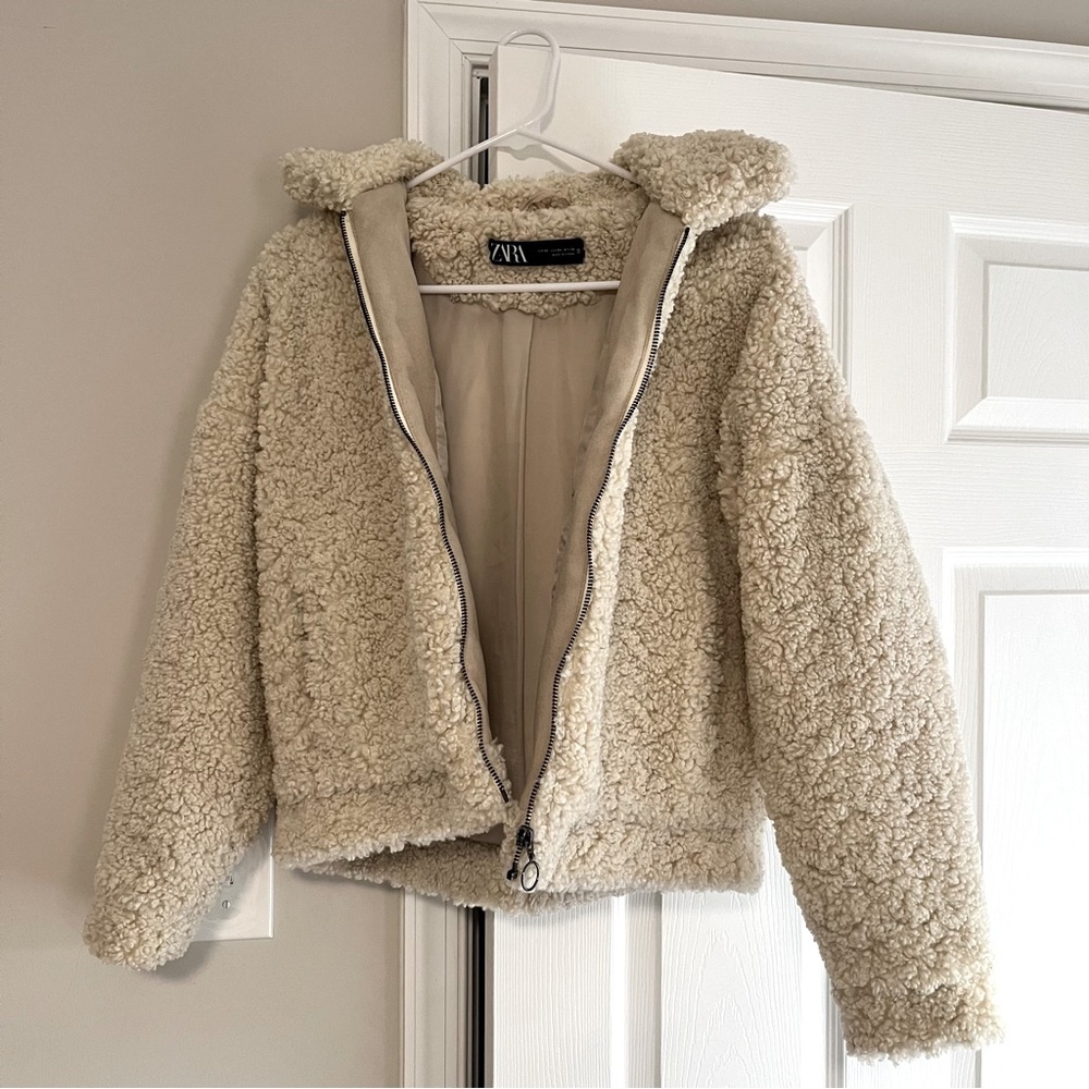 Zara Teddy Jacket